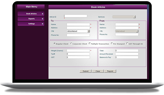 Mail Track – Fides Technologies